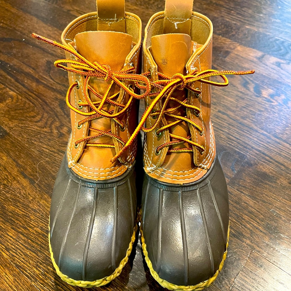NEW LL Bean Boots. Size 9.